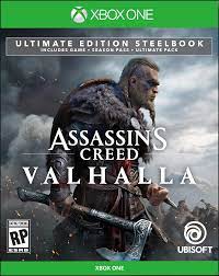Assassin S Creed Valhalla Ultimate Edition Steelbook Only At Gamestop Xbox One Gamestop Assassin S Creed Valhalla Assassins Creed Xbox One