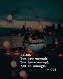 Relax Give Me Strength Quotes Positive Quotes Quotes