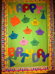 Birthday Bulletin Board Ideas For Kindergarten Happy Birthday Bulletin Board Birthday Bulletin Birthday Bulletin Boards Preschool Birthday Board