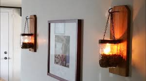 Oil and electric wall lamps: Off Grid Lighting Diy Wall Oil Lamp And Practically Pretty For Momma Youtube