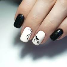 White acrylic nails never go out of fashion. Black And White Nails Big Gallery Of Designs Bestartnails Com