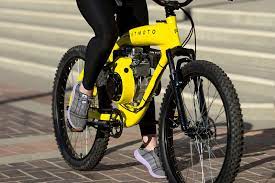 Phatmoto Motorized Gas Engine Bicycle Coming Soon Tech Gadgets Motorized Mountain Bike Motorised Bike Bike