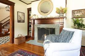 Dark Wood Trim