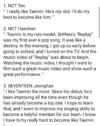10 Kpop Idols Who Said Shinee S Taemin Is Their Role Model 1 4 Taemin Shinee Shinee Taemin