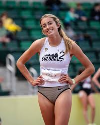 Took home second place in the heptathlon. Had a fun time competing and  learned a lot. Proud of the pac12 multis and the buffs 🖤 #pac12championship