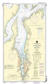 Puget Sound Charts Puget Sound Nautical Charts Olympia Harbor