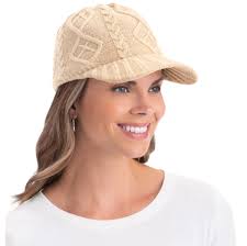 Maybe you would like to learn more about one of these? Comfy Cozy Elastic Back Cable Knit Baseball Hat Collections Etc