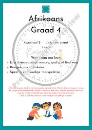 afrikaans luister en praat les 4 term 2 teacha