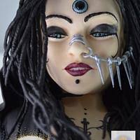 Ursula" my piece for the Sugar Witches Collaboration