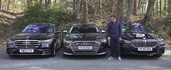 The mercedes slots in the middle with the s500 making 429 hp and the s580 putting out a healthy 496 hp. New Mercedes S Class Vs Audi A8 Vs Bmw 7 Series What S The Best German Sedan Autoevolution
