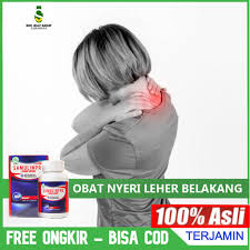 Obat Herbal Nyeri Leher Belakang Sakit Leher Nyeri Tengkuk Samulinpro Kapsul Bisa Cod Legal Bpom Shopee Indonesia