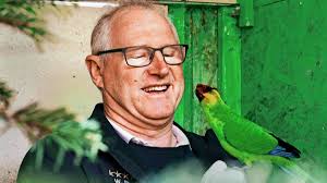 Wolfgang Stauß ist ein erfolgreicher Züchter: Der Vogelzwitscherer