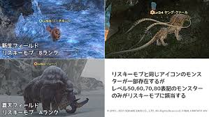 Ff14 敵モンスターのマークの意味 種類 アクティブモンスターに見つからないレベル