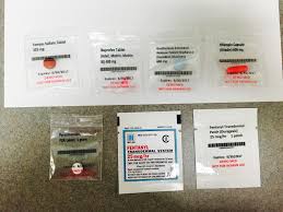 Sirc Low Cost Unit Dose Medication Packages