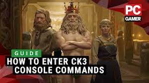 Submitted 3 days ago by zeigis. How To Use Console Commands In Crusader Kings 3 Guide Youtube