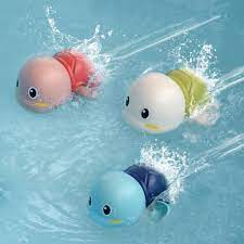 And if you bathe your little one as part of their bedtime routine, playing. Buy Baby Bath Toys Wind Up Turtle Bathtub Toys Toy For Babies 6 12 Months Floating Swimming Turtles For Boys Girls Baby Shower Bathtime Fun Pool Toys For Toddlers Gift For 1 2 3 4 Year Old