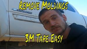 How To Remove Old Trim Adhesive