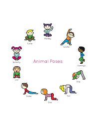 All orders are custom made and most ship worldwide within 24 hours. Kids Yoga Book My First Yoga Animal Poses Kids Yoga Books Yoga For Kids Exercise For Kids