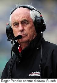 The Godfather's Blog: Penske's Attempt To Distance Falls Short