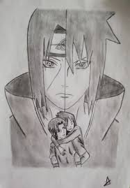 Itachi And Sasuke My Drawings Itachi Male Sketch