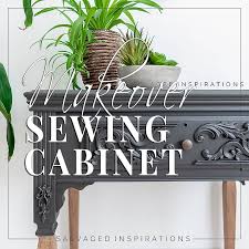 Maybe you would like to learn more about one of these? Singer Sewing Table Makeover Salvaged Inspirations