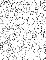 Bos Lente Bloemen Kleurenisleuk Nl Bloem Kleurplaten Bloemen Tekenen Bloemen Kleurplaten