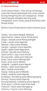 Artık bilgisayarınız üzerinden buku pepak bahasa jawa lengkap offline heyecanına ulaşabilirsiniz. Updated Buku Pepak Bahasa Jawa Lengkap Offline Mod App Download For Pc Android 2021