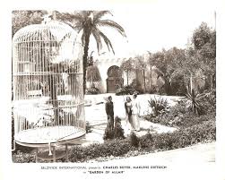 Marlene Dietrich Charles Boyer Garden Of Allah 1936 Garden Of Allah Marlene Dietrich Vintage Los Angeles