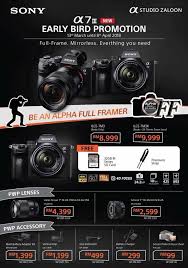 Dslr cameras prices in malaysia. Memory Sony A7 Iii Price In Malaysia Pre Order Price Studio Zaloon Rm8 999 00