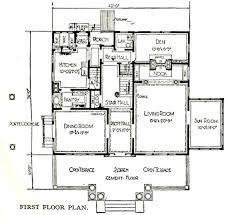 Sears Magnolia Pre Fabricated House Ca 1918 The Floorplan For The First Floor Shown Here Shows How The Addi Notebook House House Floor Plans Floor Plans