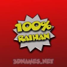 Names are always important in online video games in general and free fire is not an exception. Raihan As A 3d Wallpaper