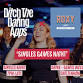 Singles Night | Ditch The Dating Apps x Roxy Lanes event image