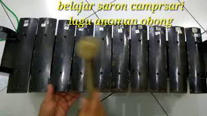 Belajar Saron Campursari Lagu Anoman Obong Youtube