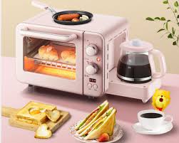 Maybe you would like to learn more about one of these? Multifunction 3 In 1 Breakfast Machine 8l Electric Mini Oven Coffee Maker Eggs Frying Pan Household Bread Pizza Oven Grill 3 In 1 Breakfast Makers Aliexpress