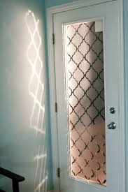 Check spelling or type a new query. Faux Frosted Glass Back Door Makeover Door Makeover Glass Back Door Diy Door