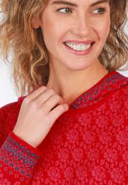 Strickkleid Benja rose