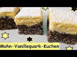 Mohn kuchen rezepte kochen und backen selber machen lebensmittel essen nachspeisen. Mohn Vanillequarkkuchen In 10 Minuten Bereit Fur Den Ofen Poppyseed Vanilla Curd Cake Youtube