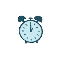 It is a very clean transparent background image and its resolution is 600x599 , please mark the image source when quoting it. Clock Sticker For Ios Android Giphy