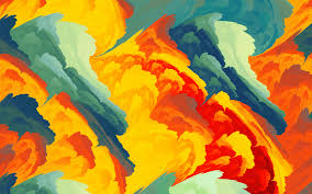 Pin By Walking Smarts On Fractals Hippie Wallpaper Abstract Painting Wallpaper