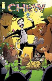 Books have existed in various forms for thousands of years. Chew 42 Download Free Cbr Comics For Ios Android And Pc Image Comics Comics Comic Artist