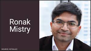 Intralec's spec business welcomes sales engineer Ronak Mistry