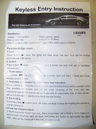 Diy Install 12 Keyless Entry On Your 4 1 Instead Of Replacing A Lock Cylinder Toyota Rav4 Forums