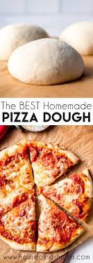 The Best Pizza Dough Recipe Homemade Pizza Pizza Recipes Homemade Best Pizza Dough Recipe