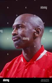 Michael jordan action hi-res stock photography and images