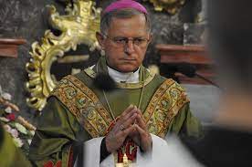 Wizyta abp Mieczysława Mokrzyckiego 2020 - Galerie - Benedyktyni | Opactwo Benedyktynów w Lubiniu
