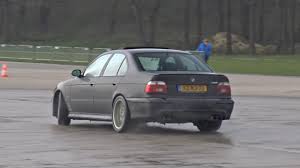 The bmw e39 is the fourth generation of bmw 5 series, which was manufactured from 1995 to 2004. Modified Bmw M5 E39 Drift Accelerations Youtube