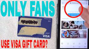 One vanilla card ideal for money control and more trustworthy than bringing cash with you. Can You Use Visa Debit Gift Card On Only Fans Youtube