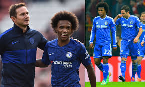 If lampard is fat , wayne rooney needs to go to fat camp, theo walcott needs to wire his jaws and those who are slating frank just show how little you really know about football. Chelsea S Willian Admits Working Under Frank Lampard Is Odd Daily Mail Online