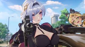 Anime girl shakes that hot ass in adult sex game