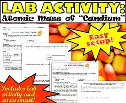 This Is A Very Prep Friendly Lab For Teachers To Use When They Wish To Teach Their Students About Atomic Mass Calcu Teacher Prep Mass Activities Lab Activities